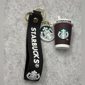 Starbucks Black Strap with Coffee Cup Charm